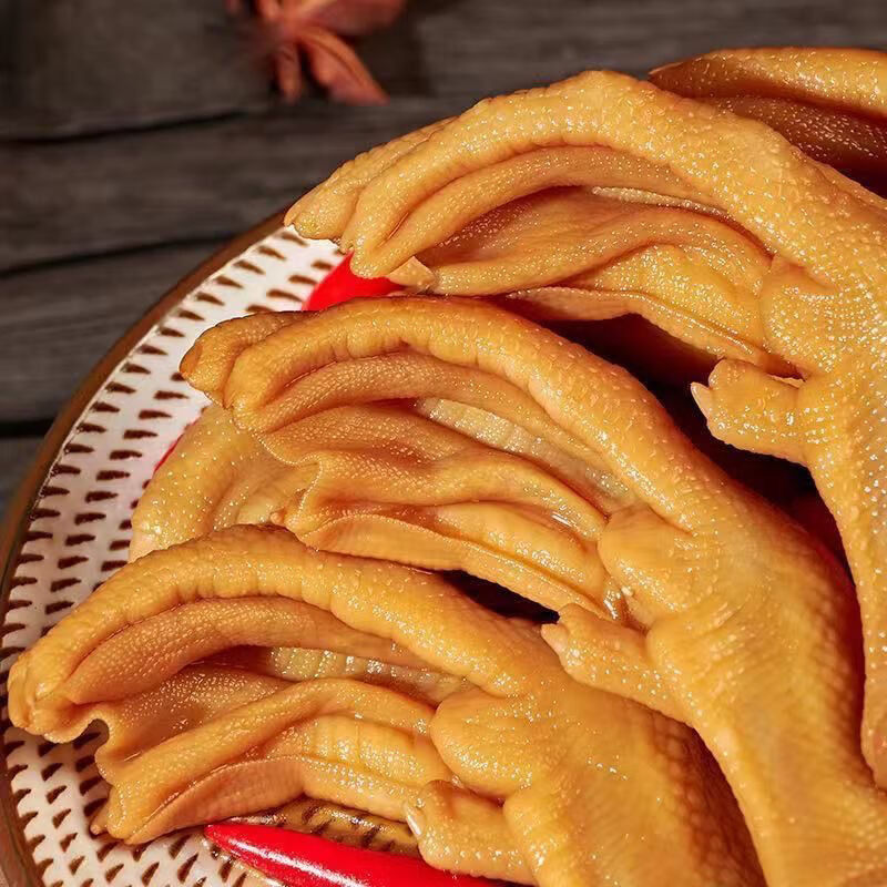 顺丰新鲜现宰大鹅掌 农家散养鹅爪 大白鹅鹅手鹅脚生鹅脚瑃润绣茗