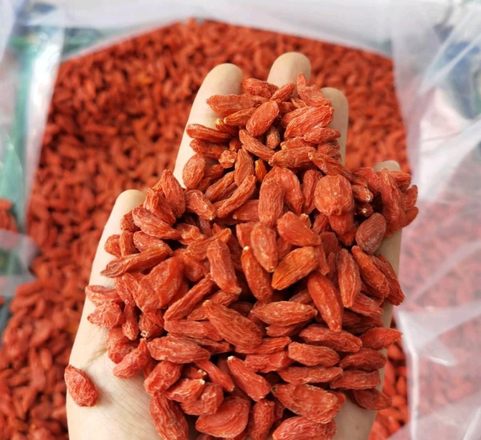 宁夏特产宁馨儿特优级头茬枸杞子500g独立小包装免洗大颗