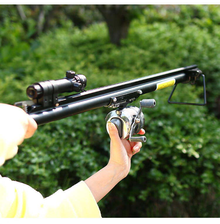 射鱼器新款射鱼神器高精度鱼竿激光打捞鱼器鱼镖全自动鱼枪专用鳔射鱼