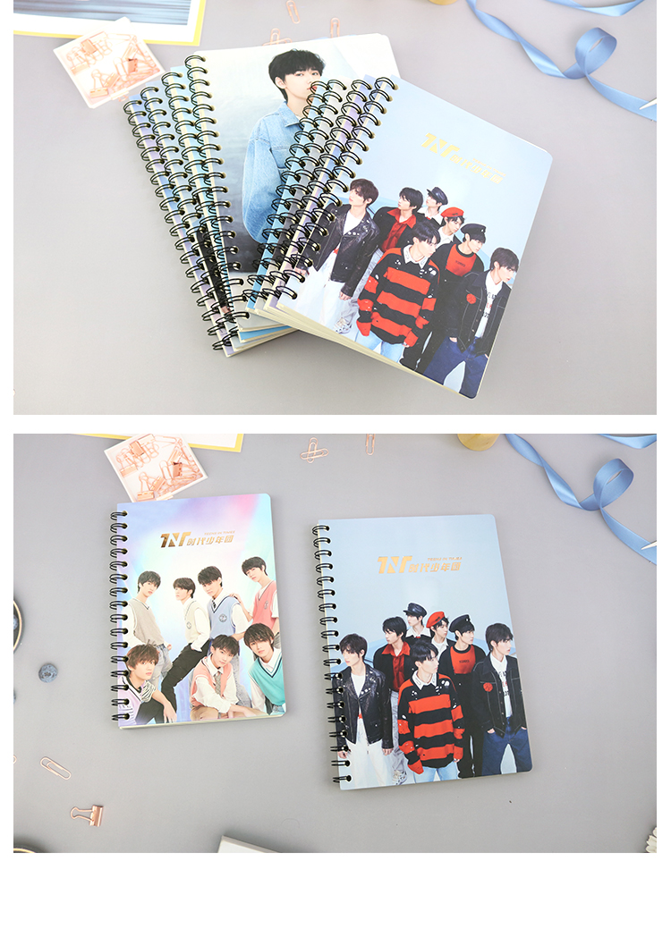宋亚轩周边笔记本时代少年团活页创意记事薄文具礼品学生礼物本子