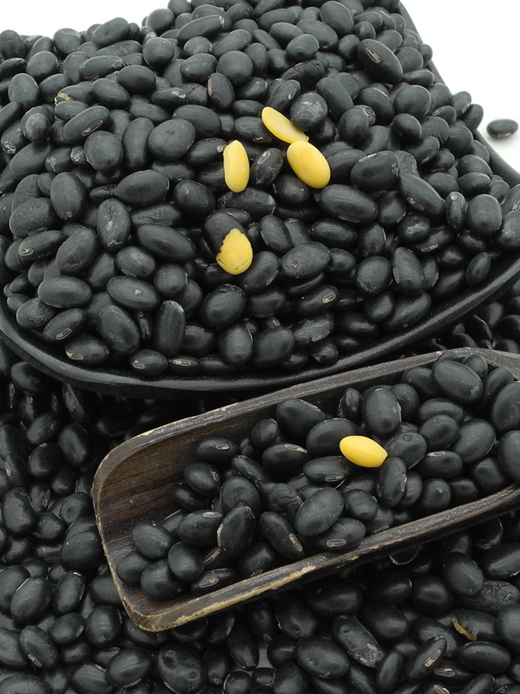 肾型小黑豆古老的小颗粒农家苗芽菜种子煮粥豆腐豆浆豆芽黄心河南 【2