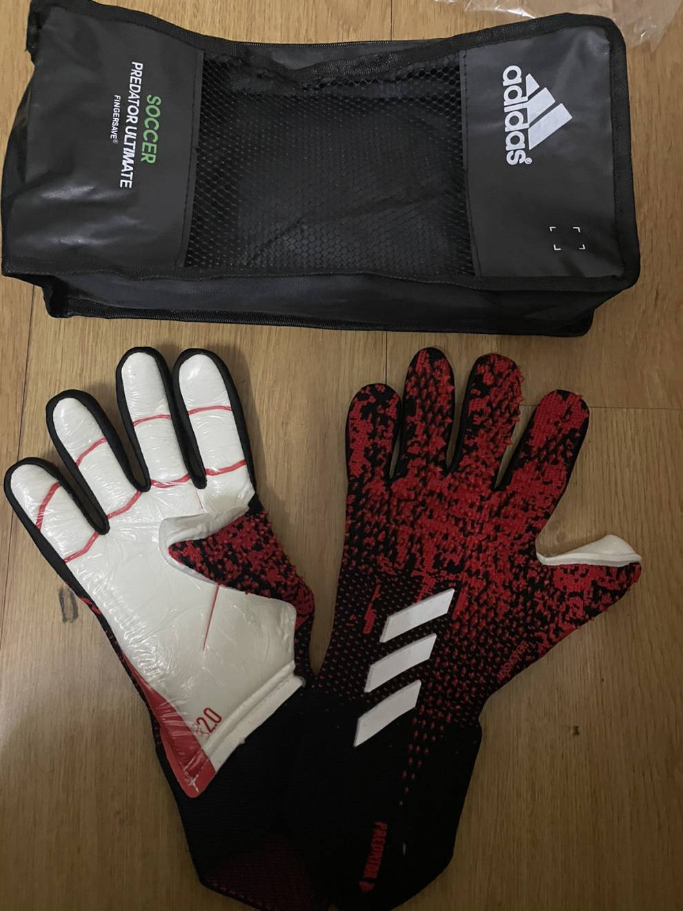 守门员手套专业 22猎鹰门将足球守门员手套专业儿童成人乳胶透气耐磨