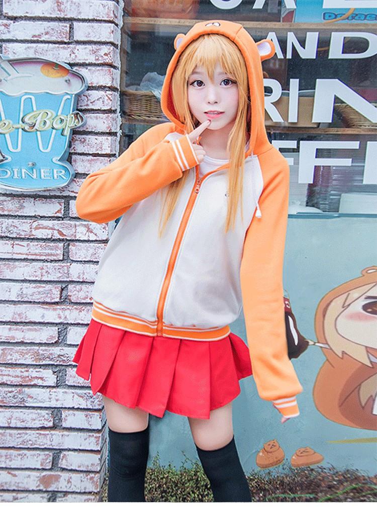 机智芽小埋披风干物妹小埋披风斗篷cos服装衣服土间埋服秋冬毯全套