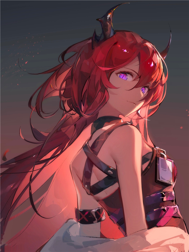 明日方舟周边手游新款高清游戏海报壁纸二次元周边宿舍卧室挂画可来图