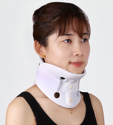爱护佳高分子颈托 颈部固定器 家用颈椎固定器 医院同步 头部防低头 