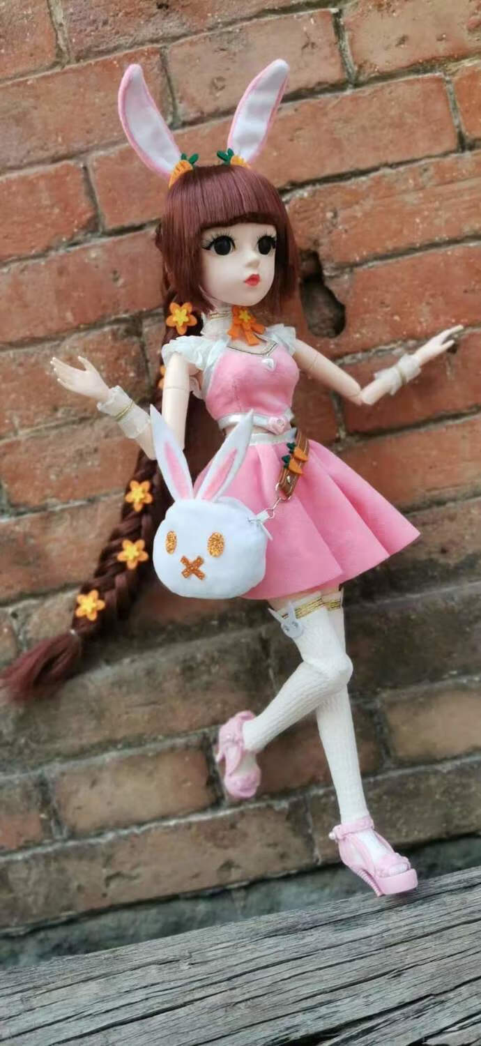 迪士尼(disney)同款斗罗大陆五年后的小舞芭比娃娃动漫玩具女孩公主