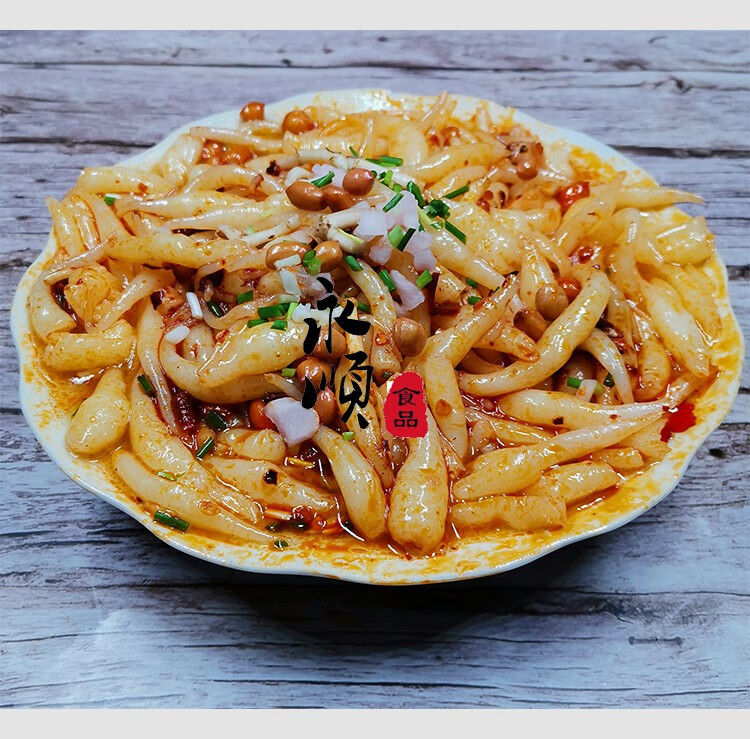 【官方】1000克贵州特产小吃米虾 铜仁思南印江凉拌米虾米豆腐【图片