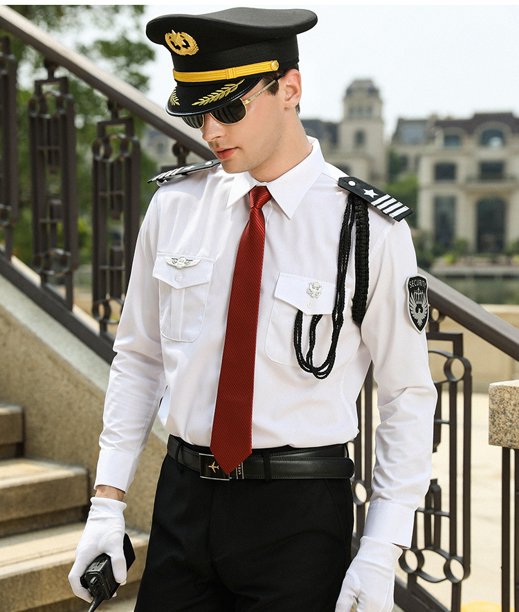 房地产售楼部形象岗服保安工作服套装男形象礼宾服制服物业小区安保服