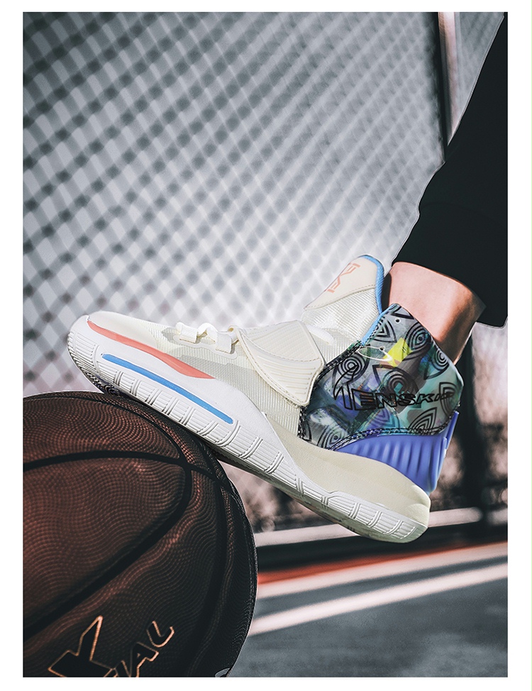 1/1aj夏季南海岸篮球运动男女鞋圣甲虫洛杉矶学生鸳鸯男鞋 6代章鱼哥