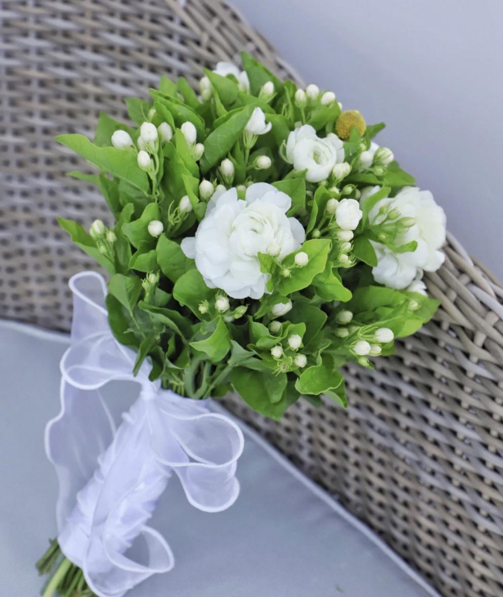 花束送男友茉莉花束送男友茉莉花束送老公男友知己生日纪念日济南北京