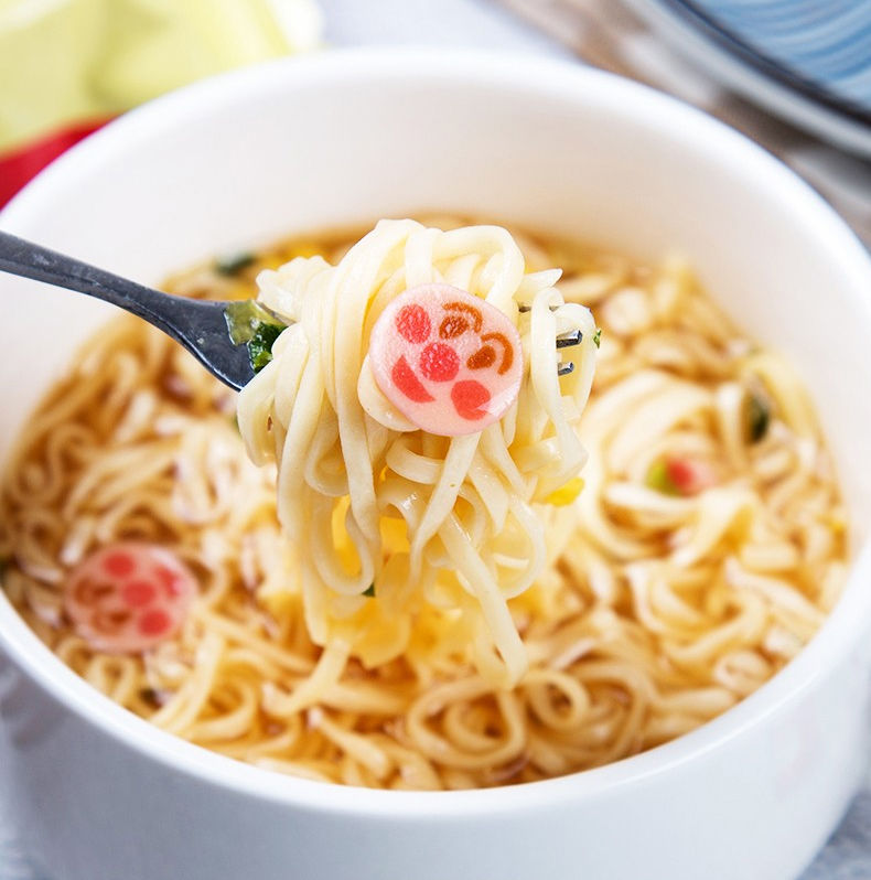 进口方便面日清福字上汤伊面香港进口日清nissin港式福字上汤伊面泡面