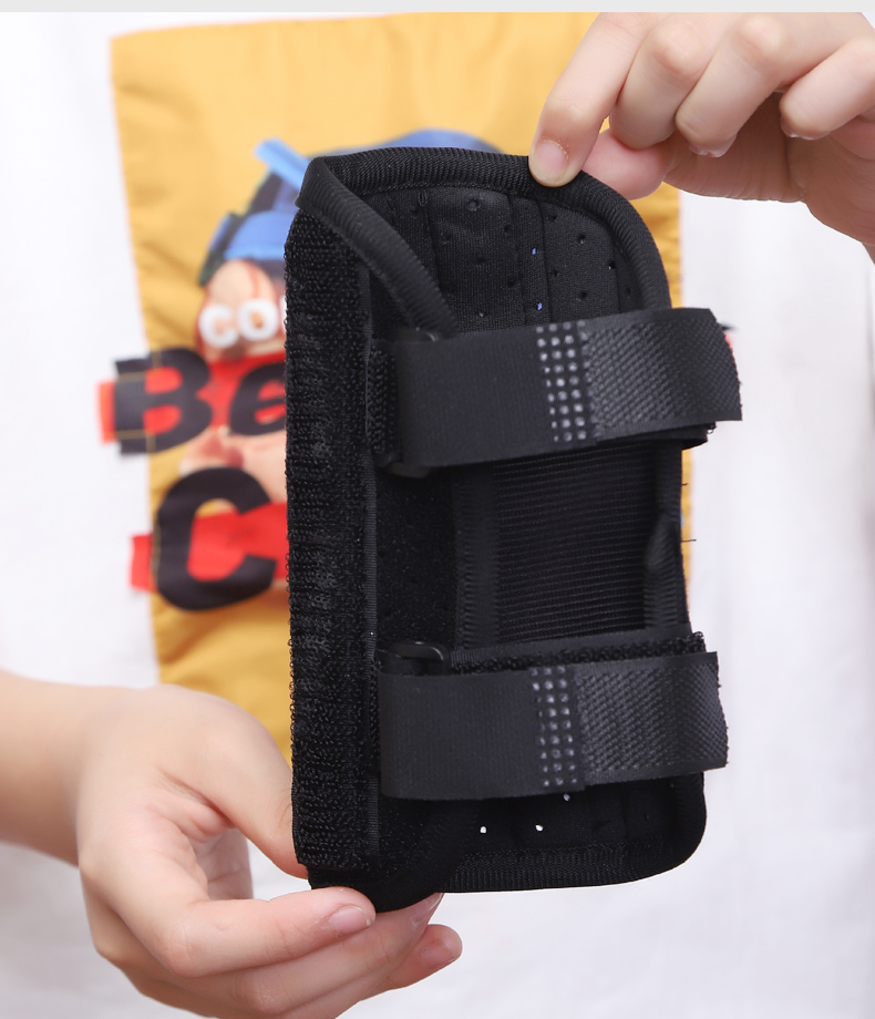 儿童护手腕桡骨折固定夹板婴儿扭伤医用护具小孩综合症腕关节支具 第