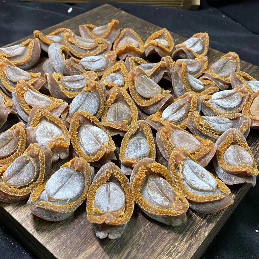 深海南非吉品鲍鱼干货 溏心干网鲍精选货酒店专用款27-28头【图片
