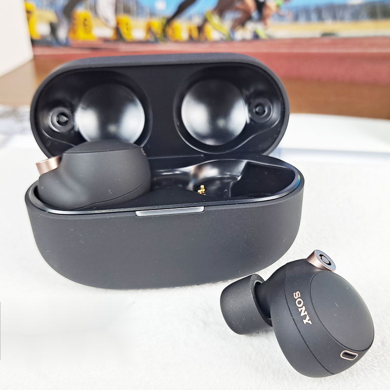 索尼全球代购直发新品 wf-1000xm4真无线蓝牙降噪耳机降噪豆4代wfxm4