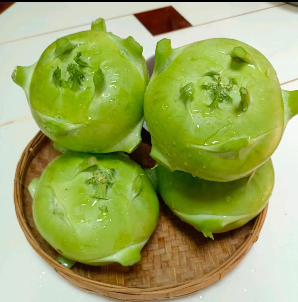 云南新鲜蔬菜苤蓝水果大头菜疙瘩菜新鲜苤蓝泡菜农家自种现摘现发