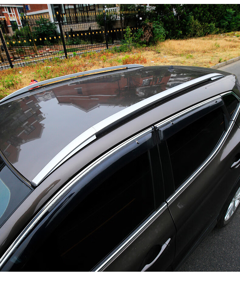 东风日产2022款逍客行李架专用16-22原厂新车顶架旅行架 16-21款逍客