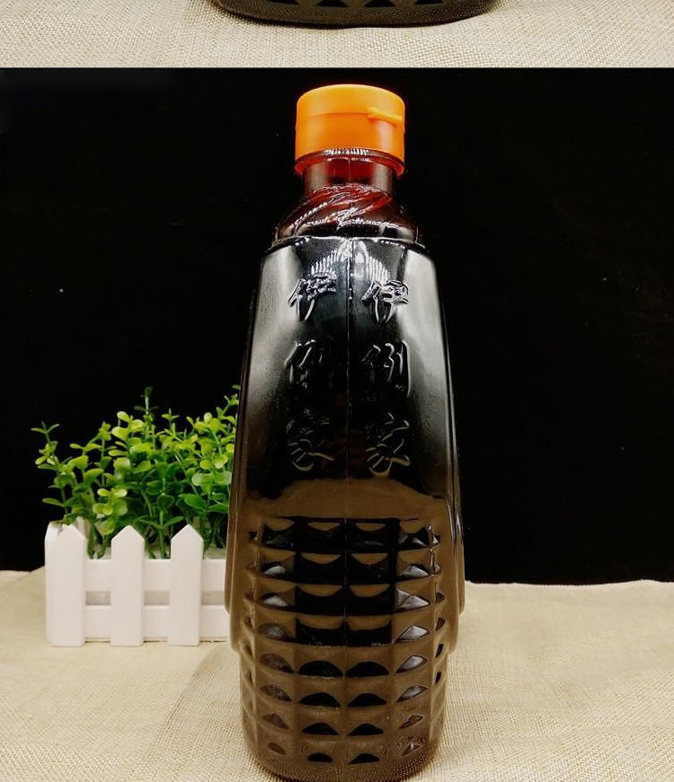 伊例家草菇酱料老抽酱料22kg伊例家尚典色红烧酱汁香港风1瓶