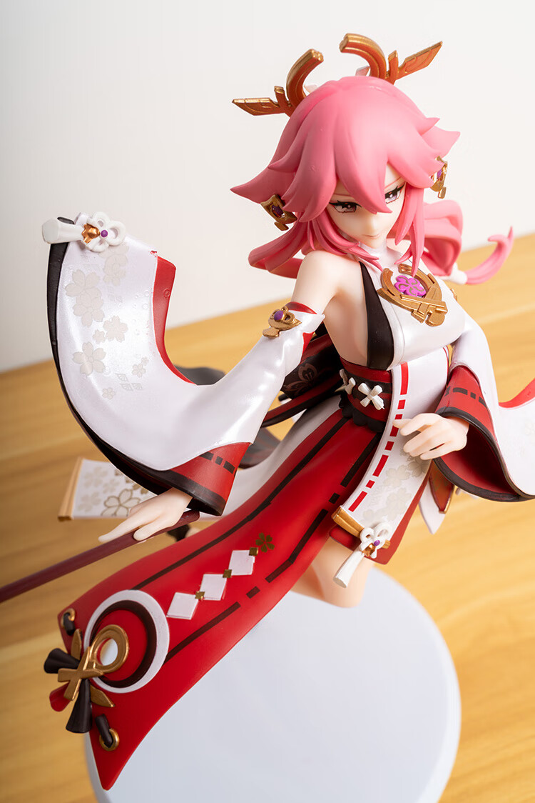 【官方旗舰】万代bandai米哈游原神手办同款八重神子大巫女二次元模型