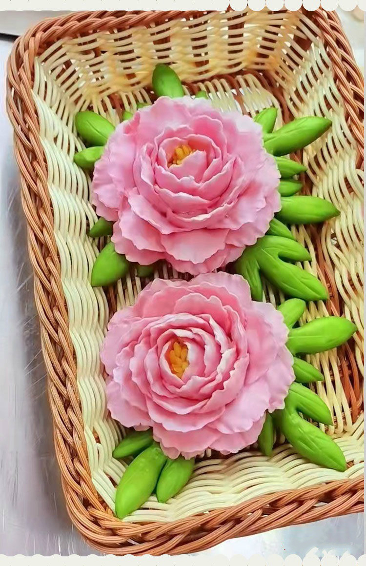 面食400克供佛莲花大馒头 面食400克莲花供佛大馒头5个【图片 价格