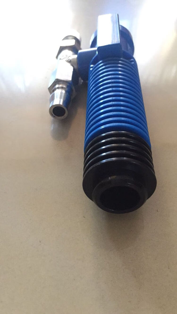 涡流管压缩空气空调服夏季电焊工制冷防暑降温工作配件冷气输出管