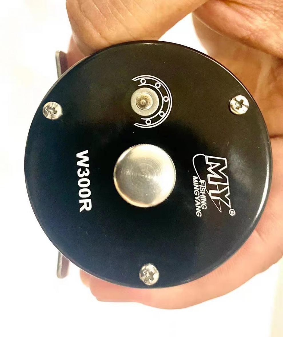 【京品优选】微物鼓轮w300l cl30全金属鼓轮微物改装同步放收线抛投