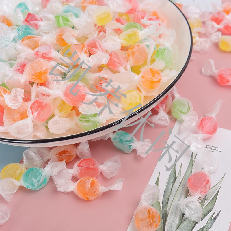 2500克千纸鹤水果糖 4s店 酒店招待顾客用糖休闲糖薄荷 500克520奶香