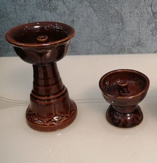 油灯盏陶瓷老式油灯佛灯供灯供佛拜神家用祭祖寺庙五供复古酥油灯长明