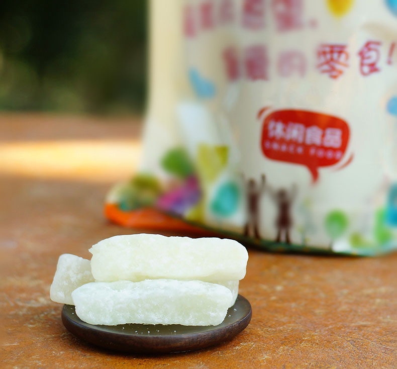 冰糖冬瓜条干 东瓜册老式手工烘焙丁粒潮汕特产甜品怀旧零食东瓜册片