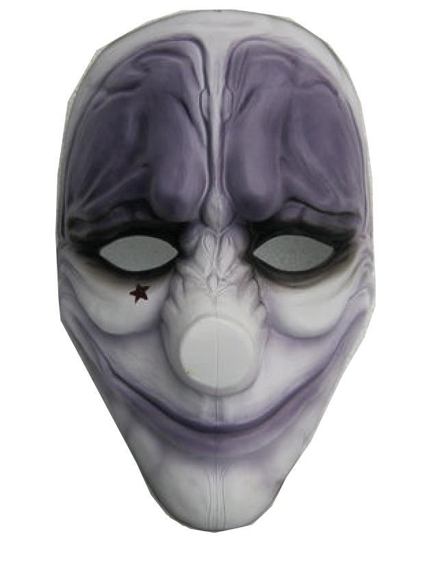 2022新款收获日2面具游戏收获日劫薪日2树脂脸谱角色扮演节日派对