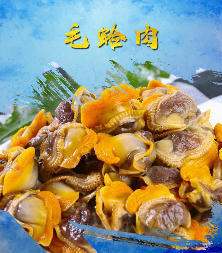新鲜毛蛤肉血蛤肉干海货无沙毛蚬子肉肉海蛤蜊肉海鲜干货新品 三斤毛
