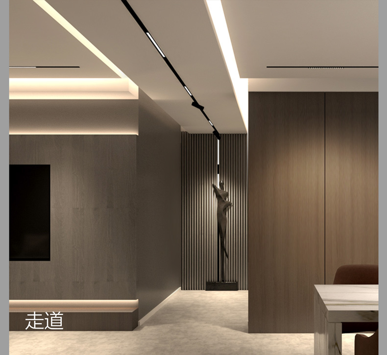 飞利浦无边框嵌入式led线条灯暗装家用客厅无主灯照明筒灯家用客厅