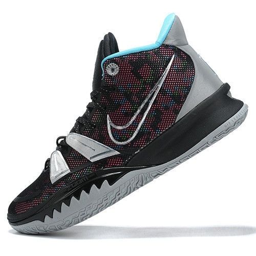 店欧文7代蓝球鞋原透气室外耐磨气垫实战运动鞋艺术联名新款外星人43