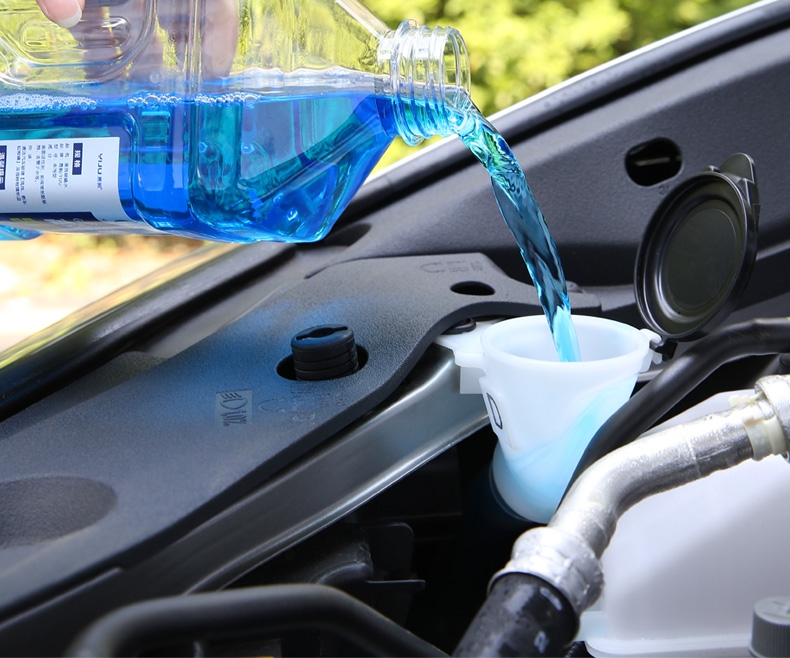 特斯拉玻璃水特斯拉modely专用改装玻璃水汽车用雨刮器防冻液雨刷精