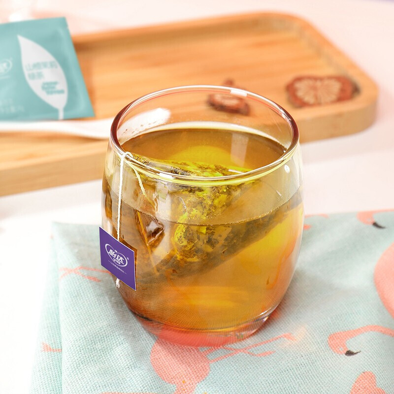 怡达山楂果干茶果茶泡茶独立茶包山楂蜜桃乌龙茶