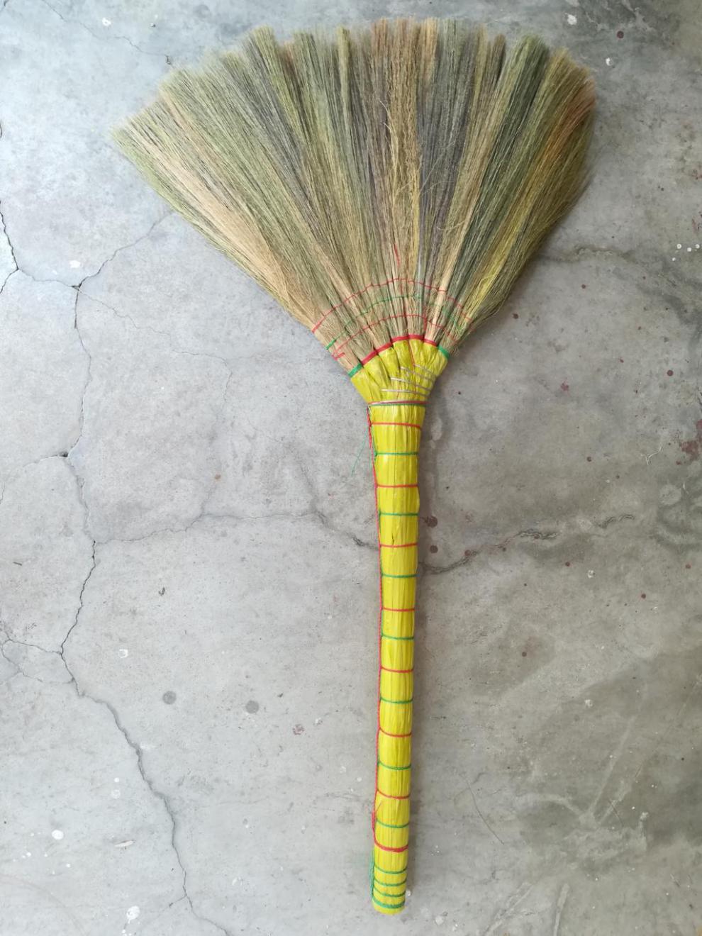 扫把手工扫把植物芒草笤帚扫帚扫地木地板阳台大扫把芒草扫把两个装