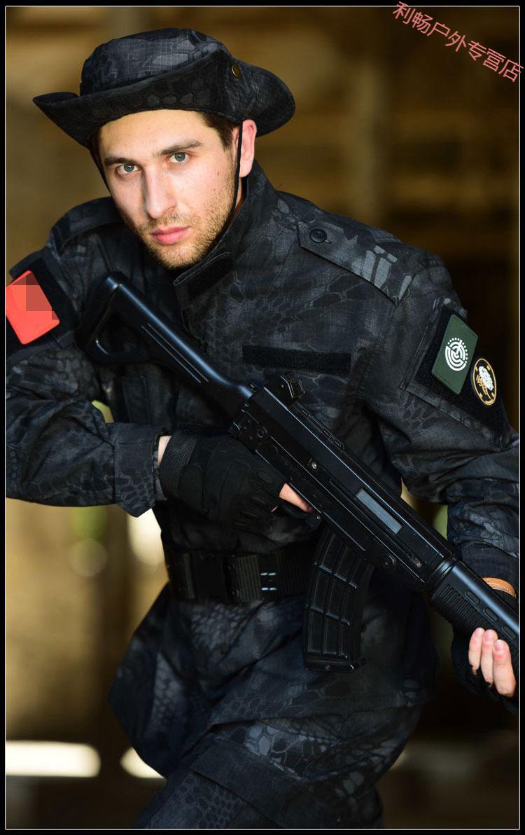 【捡漏价】美军acu迷彩服套装男女春秋季外套耐磨沙数作训服cs野战