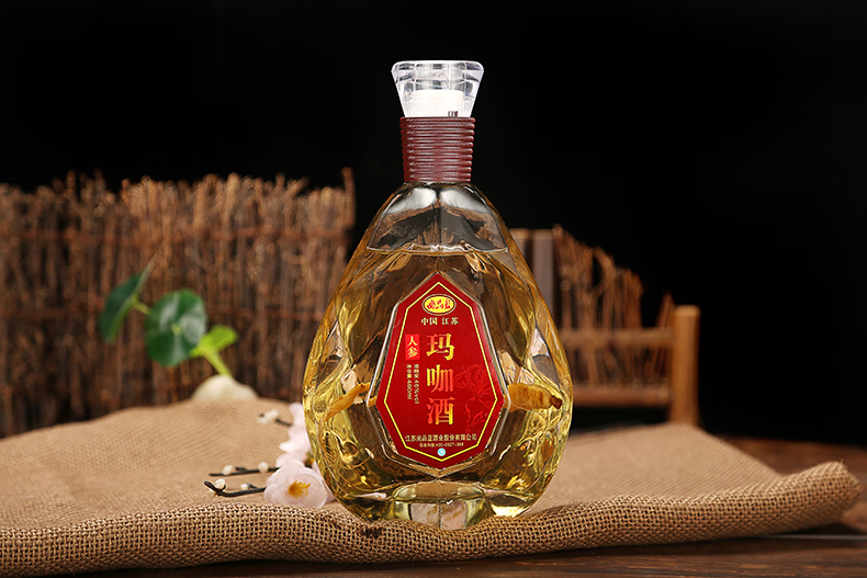 千寻玛咖酒100ml12瓶图片