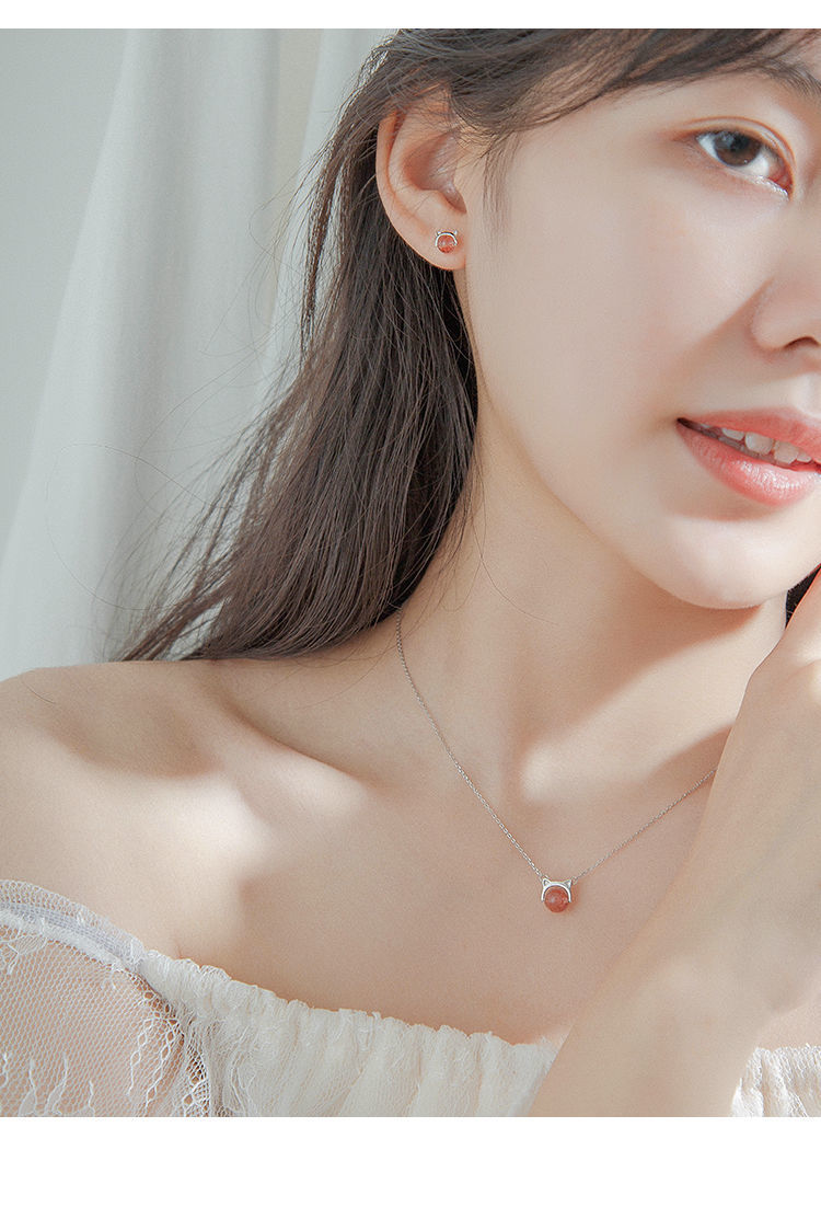 zishe天使之翼项链女韩版简约学生翅膀小清新锁骨链吊坠闺蜜七夕情人