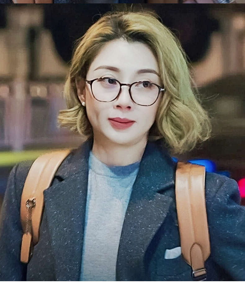 正青春殷桃林睿同款眼镜框女复古防蓝光辐射眼睛架平光素颜镜框156