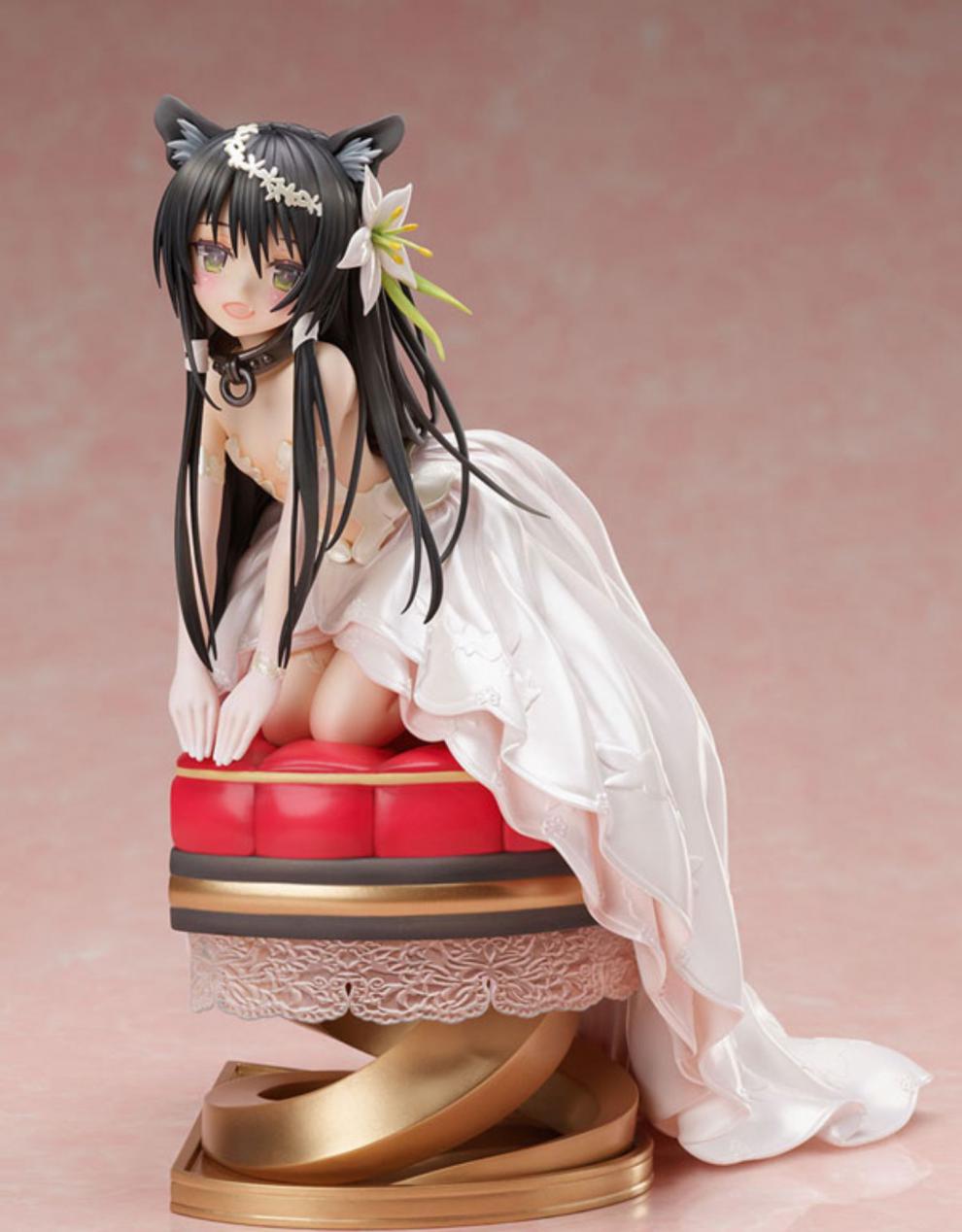 蕾姆手办等身 异世界魔王与召唤少女 雪拉 婚纱 摆件收藏520礼物 蕾姆