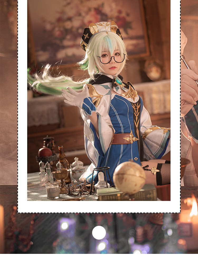【京选好货】【初兽猫现货】原神 甜度砂糖c服cos服装cosplay女装游戏