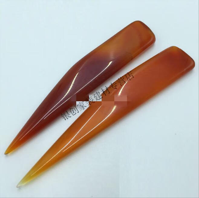 银创无柄玛瑙刀 玛瑙笔 刮刀 抛光笔 打磨刀 金银器首饰保养抛光刀