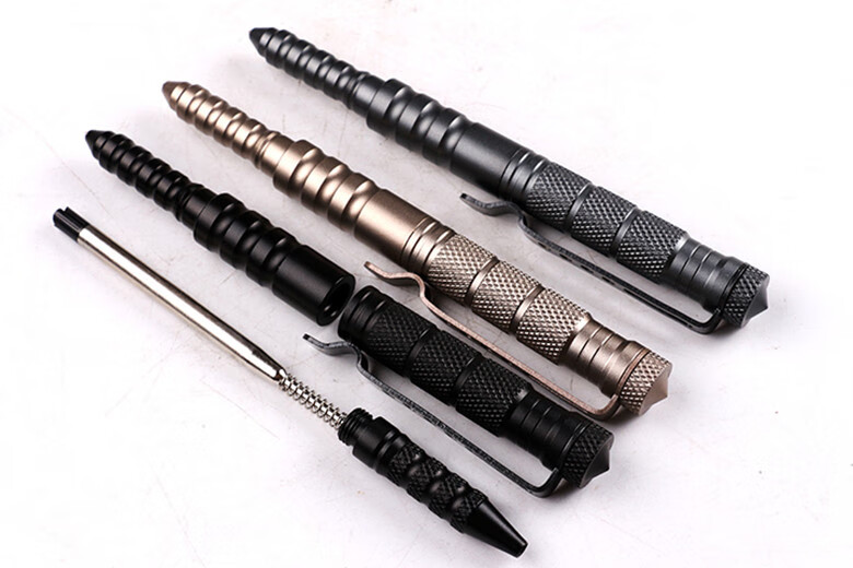 用品 防身笔男户外战术笔钨钢头可过安检破窗安全防卫女生防狼用品 警