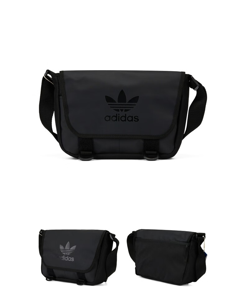 阿迪达斯(adidas)三叶草新款男女包运动休闲单肩包hd7187 hd7187 f
