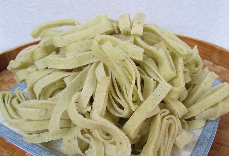 青莓湖北孝感特产绿豆豆丝 干豆折豆皮武汉干货2500g