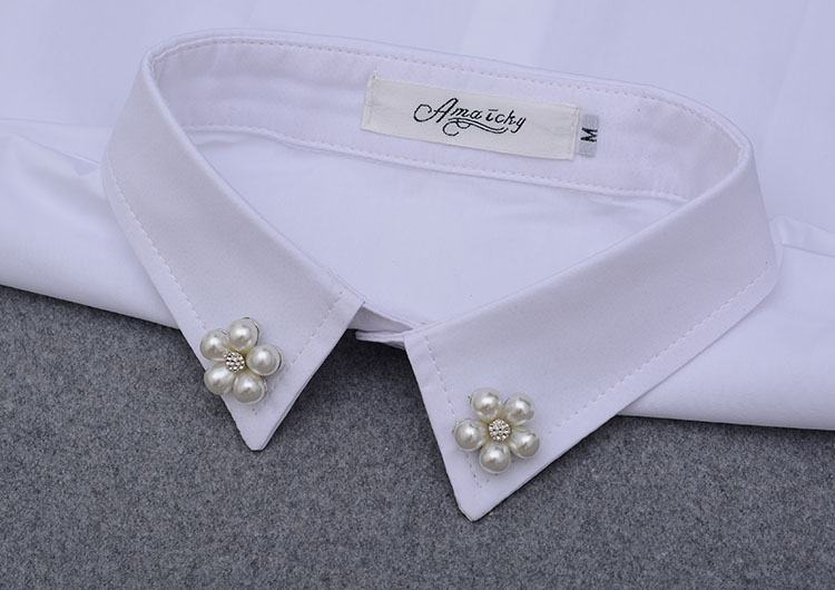 小胸针配件蝴蝶扣 刺马别针 底座领针备用按扣领扣背扣 10个别针(盘