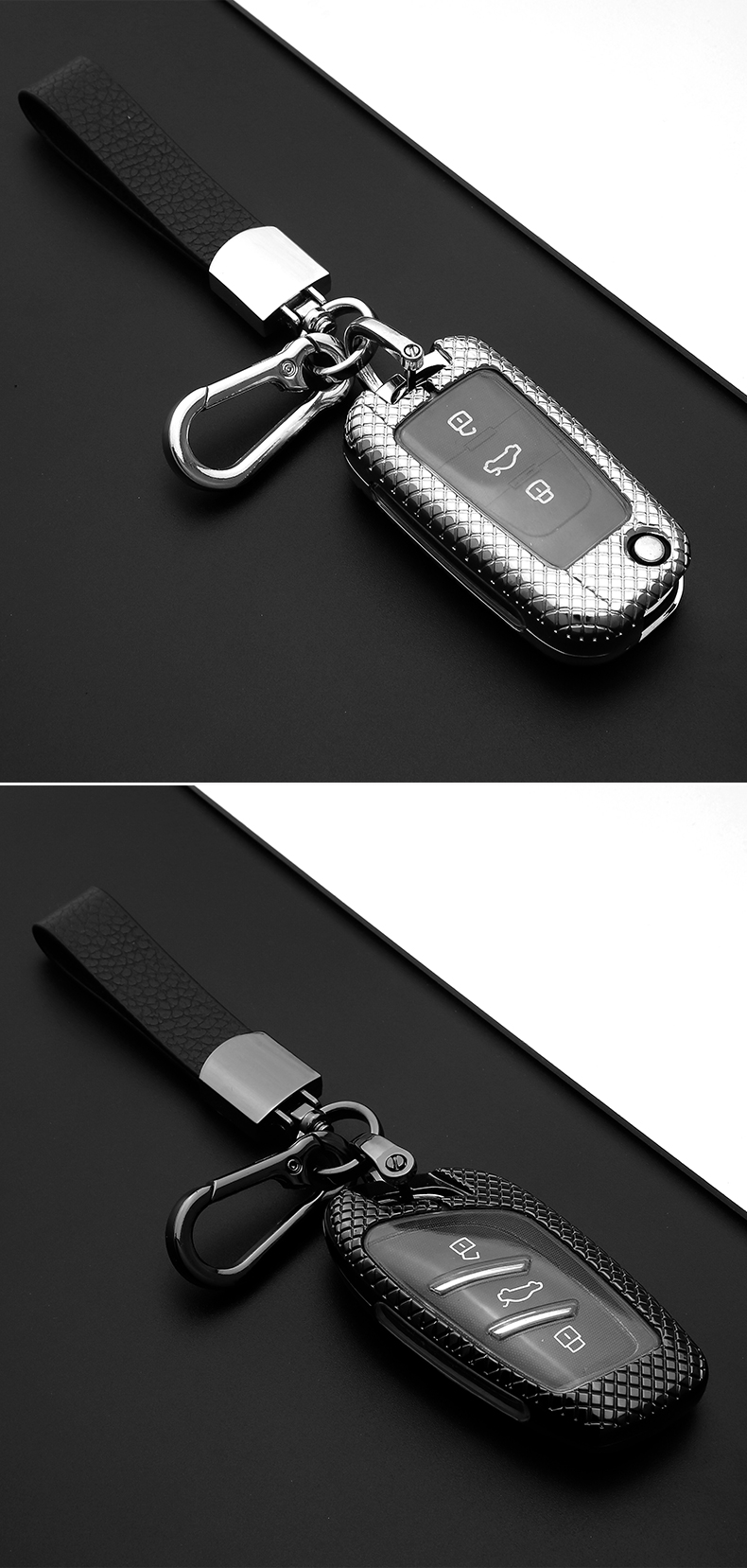 荣威rx5钥匙套350rx3360550rx8i6plus专用汽车保护壳包扣男b款全包