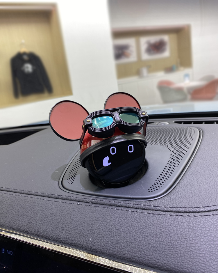 官方旗舰蔚来商城nomi帽子机器人头饰装饰品es8ec6内饰配件米奇头盔