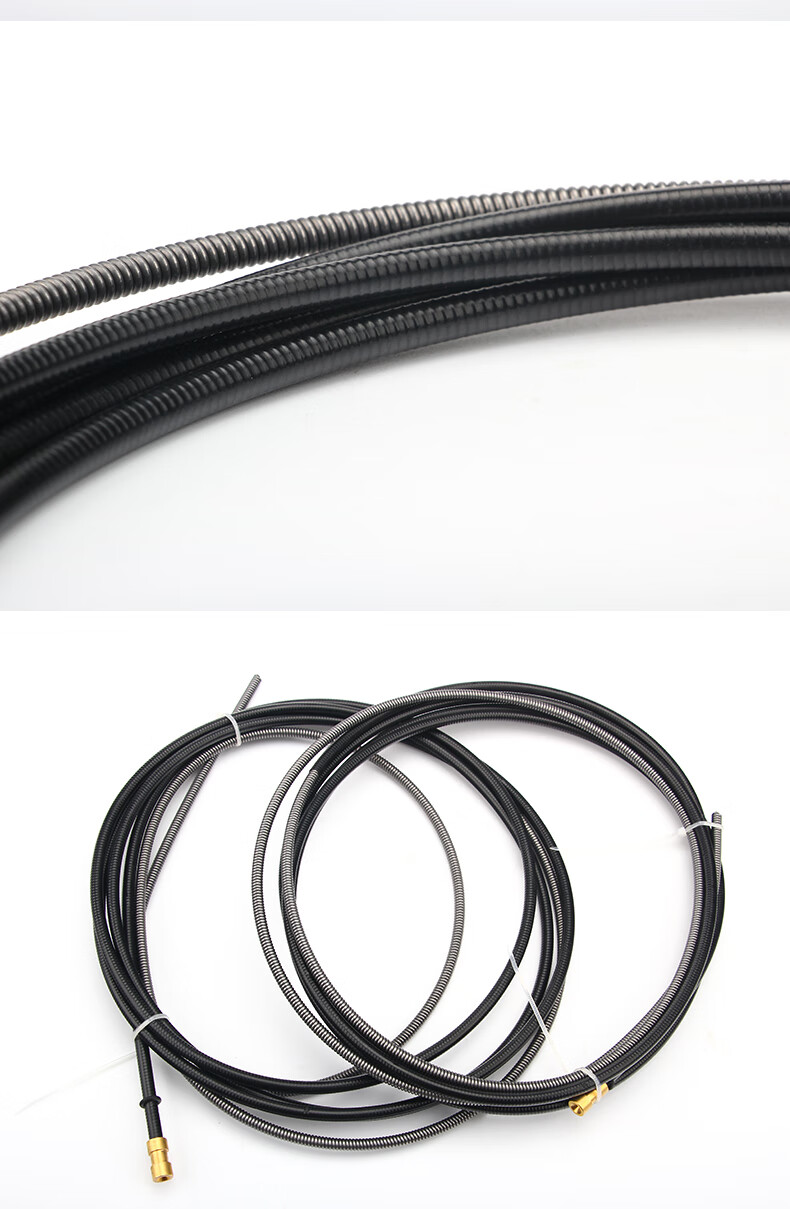 二保焊机送丝软管气保焊枪送丝管otc500弹簧软管气保焊机配件32motc