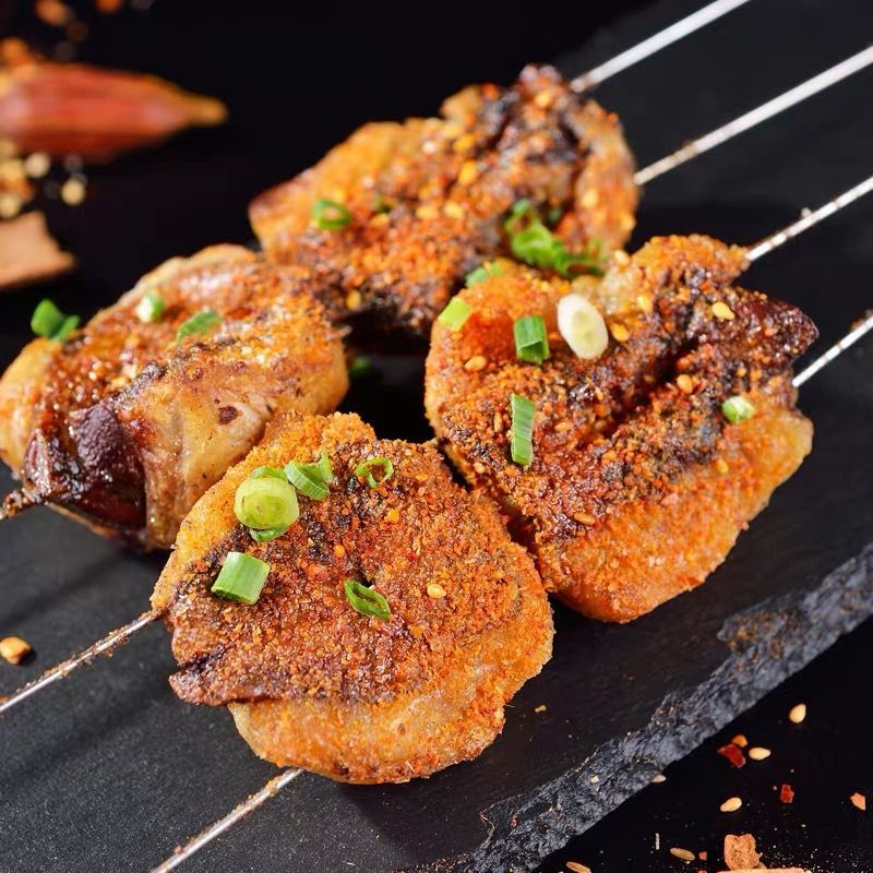 羊宝羊蛋羊睾丸羊外腰羊下水羊球新鲜速冻男用烧烤烤串食材羊睾丸 鲜